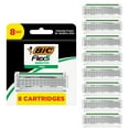 thumbnail image 1 of BIC Flex 5 Refillable Razors for Men, 5 Blade Razor Blade Heads, 8 Razor Blade Refills, 1 of 9