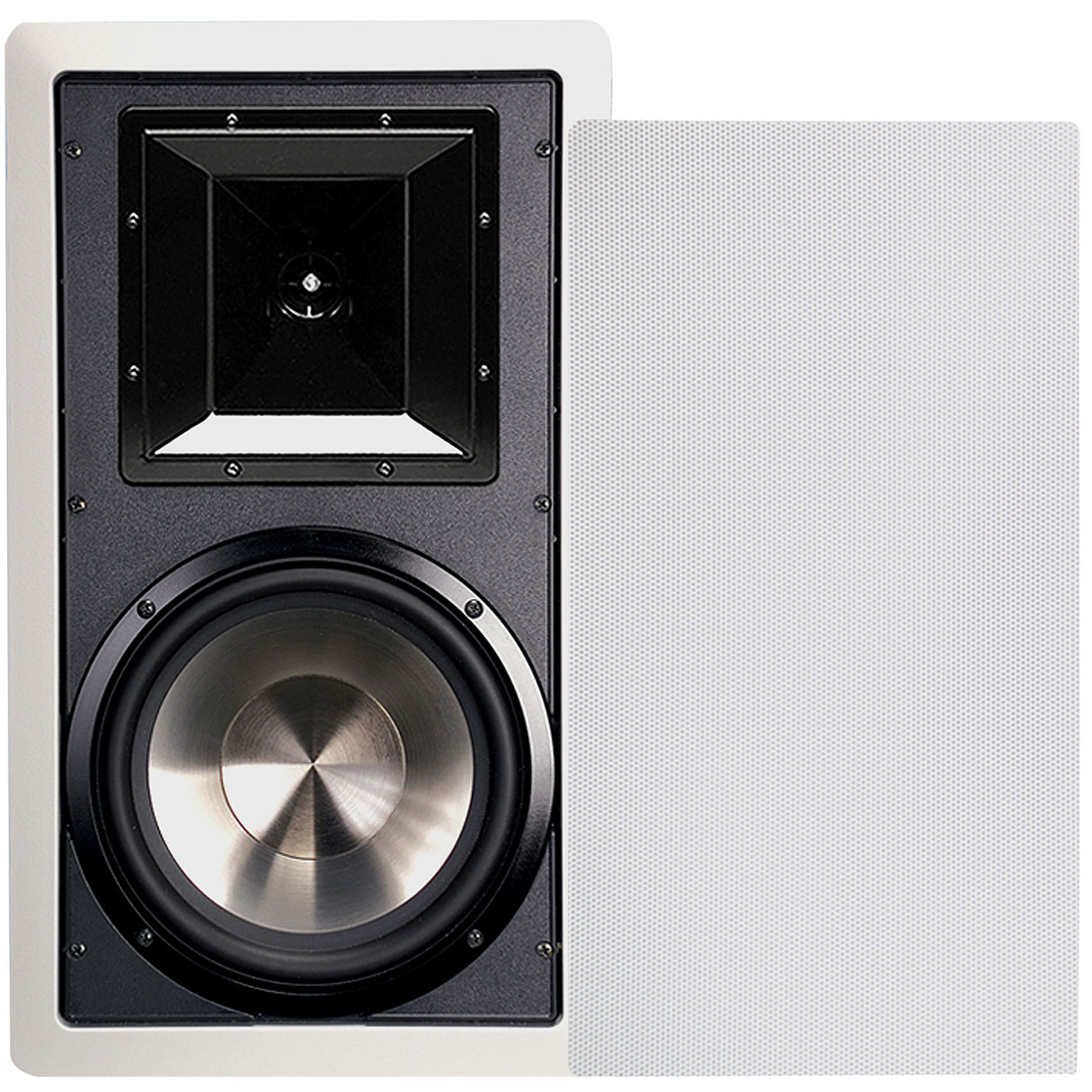 BIC Formula FH8-W 8" 2-Way In-Wall Speaker Pair - image 1 of 4