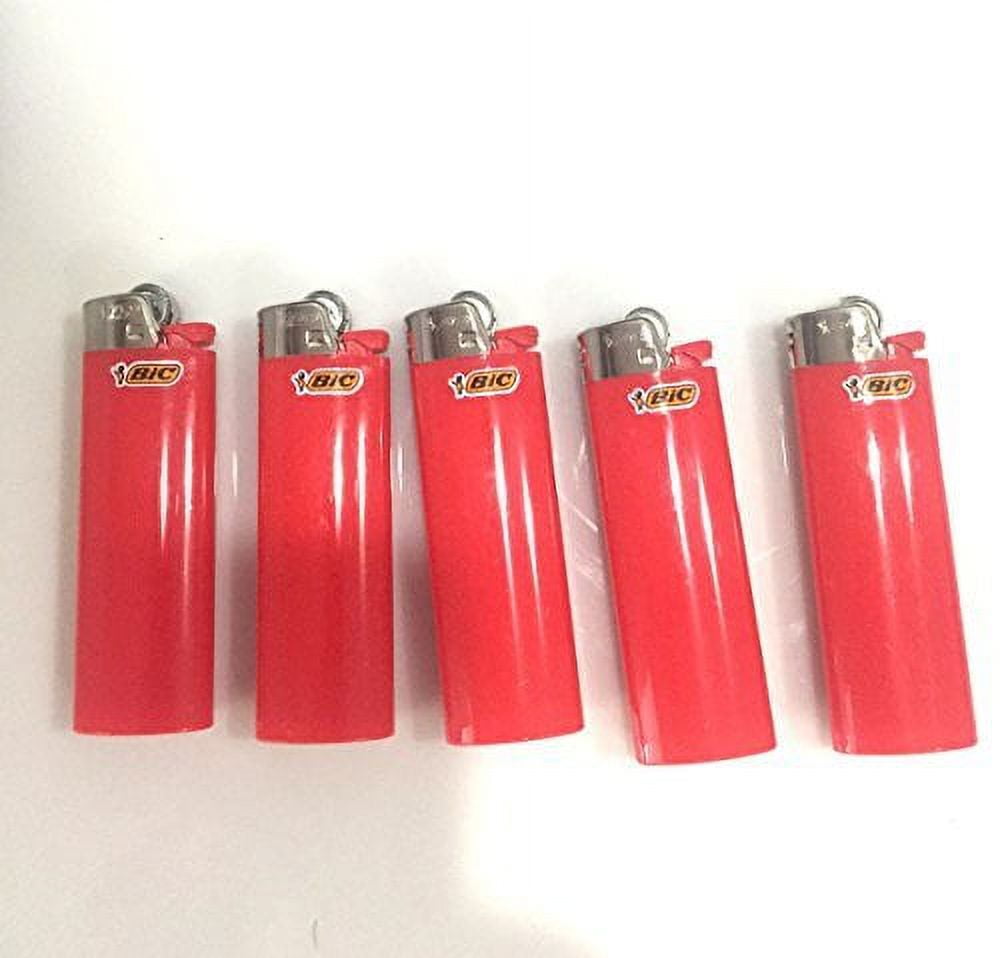 BIC-Full-Size-Lighter-5-Ct-Red