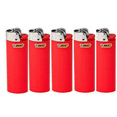 thumbnail image 1 of BIC Full-Size Pocket Lighters, 5 Pack, Child-Resistant Safety, Bold Red, 1 of 6