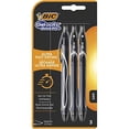 thumbnail image 1 of BIC Gel-ocity Quick Dry Gel Ink Pens - Black, Pack of 3, 1 of 8