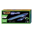 thumbnail image 1 of BIC Gel-ocity Quick Dry Gel Pen, Retractable, Medium 0.7 mm, Blue Ink, Blue Barrel, Dozen, Each, 1 of 3