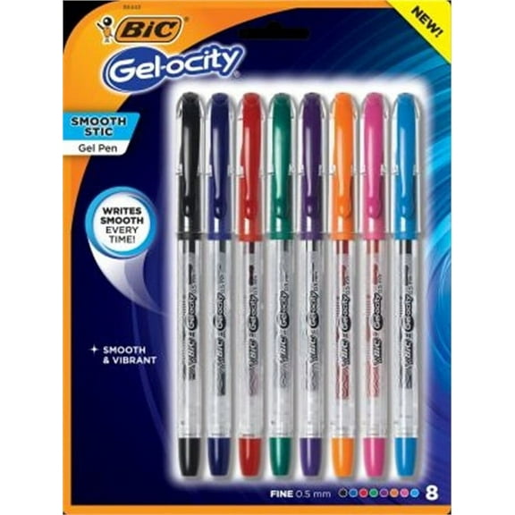 GELOCITY STIC 0.5MM 8PK