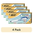 thumbnail image 1 of (4 pack) BIC Great Erase Retractable Dry Erase Marker, Fine Point, Blue, 1-Dozen, 1 of 2