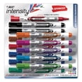 thumbnail image 1 of New BIC Intensity Pocket-Style Advanced Dry Erase Marker, Medium Bullet Tip, Assorted, Dozen,Each, 1 of 7