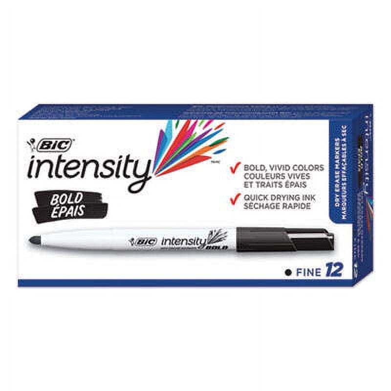 BIC Intensity Bold PocketStyle Dry Erase Marker, Fine Bullet Tip