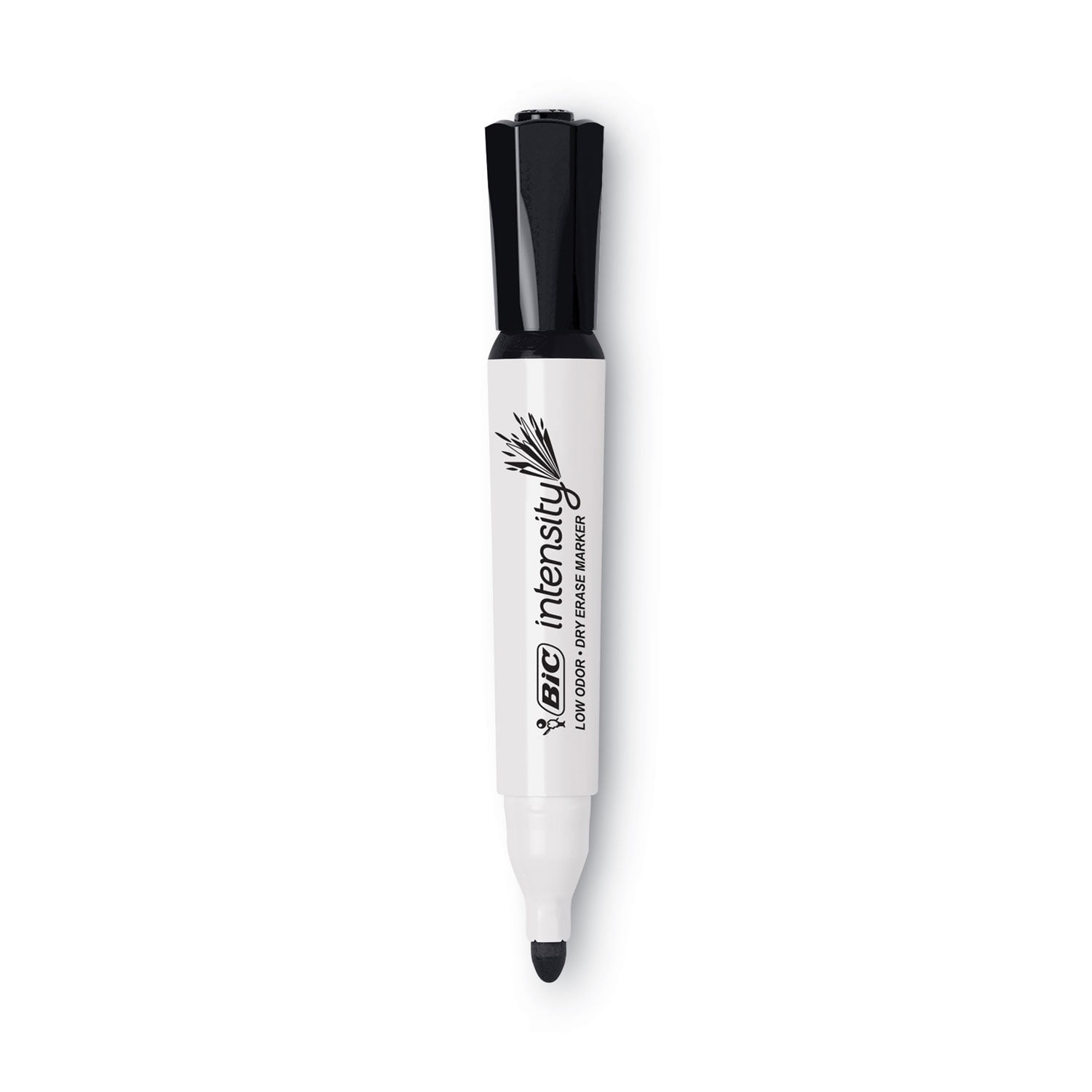 BIC Intensity Bold TankStyle Dry Erase Marker, ExtraBroad Bullet Tip