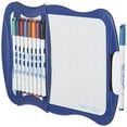 thumbnail image 1 of BIC Intensity Dry Erase Kit With 9 Dry Erase Markers and 1 Dual-Sided Dry Erase Board, Bullet Tip (2.8mm), Assorted, 1 of 3