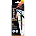 thumbnail image 1 of BIC Intensity Dual Tip Highlighter Pack, Medium & Broad Point, Assorted Ink 6/pack, 1 of 10