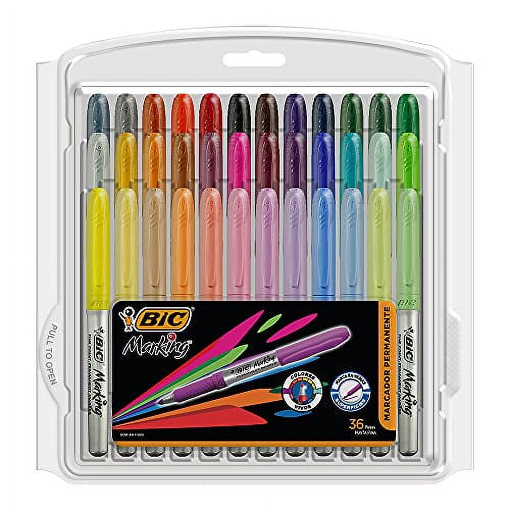 https://i5.walmartimages.com/seo/BIC-Intensity-Fashion-Permanent-Markers-Fine-Point-Assorted-Colors-36-Count-Durable-Fine-Tip-to-Prevent-Wear-Down_abc8b3a5-01b7-4513-baba-bbe7b2872d3a.b710a4c04669815e83af72b47673e329.jpeg