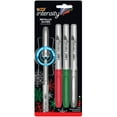 thumbnail image 1 of BIC Intensity Holiday Permanent Markers, Fine Point, Assorted Colors, 3 Pack, 1 of 7