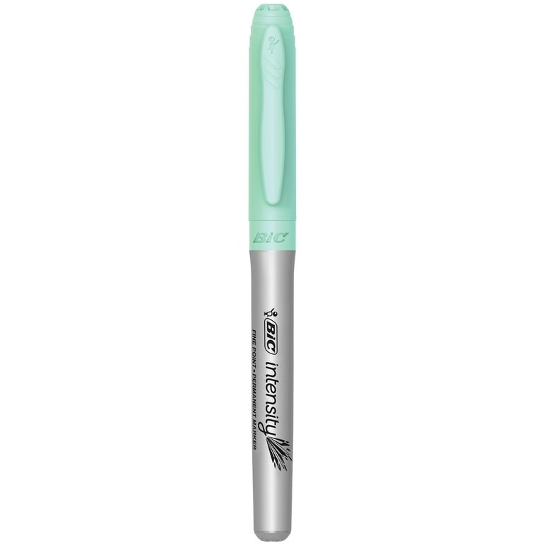 Teal on sale permanent marker