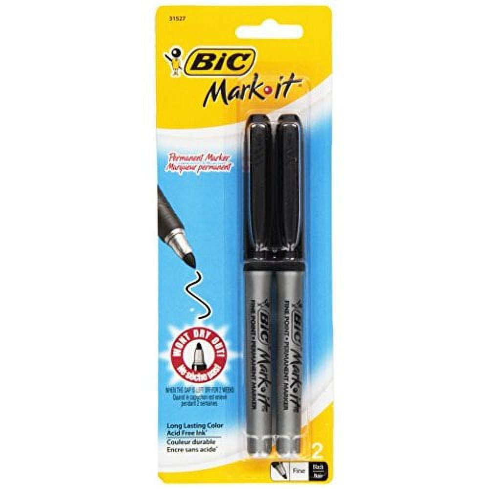 Micron Permanent Marking Pens - Thin Tip Black - Stitched Modern
