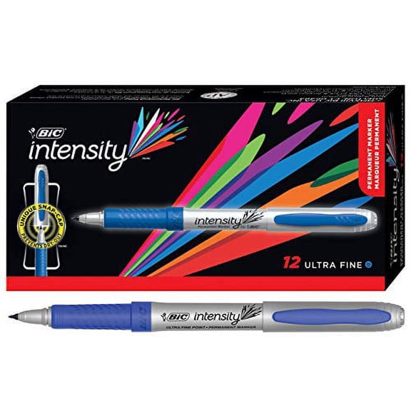 BIC intensity 12 Ultra-Fine Point Permanent Marker