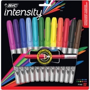 BIC Marking Fine Tip Permanent Marker, Assorted, Dozen