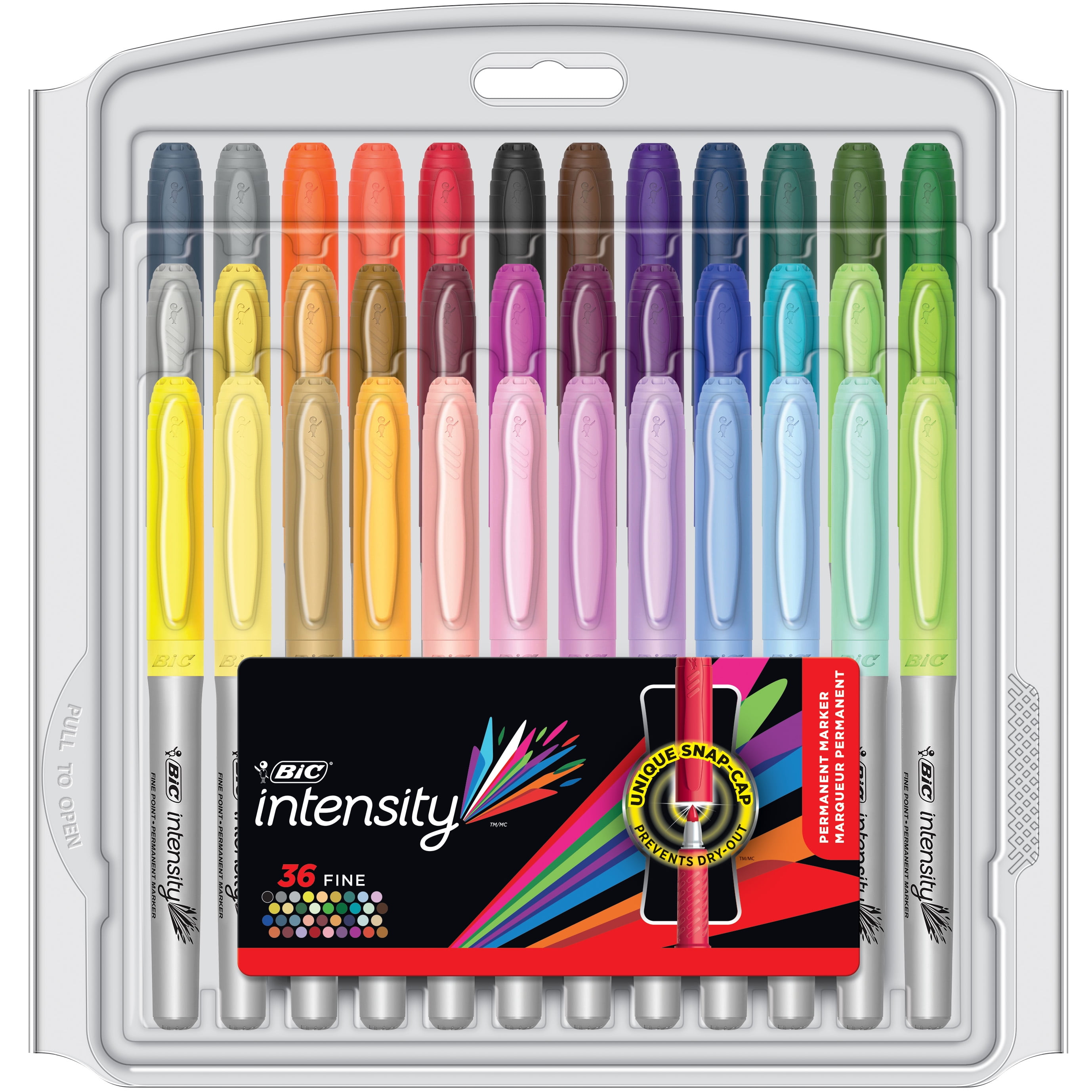 Permanent Markers, Shuttle Art 24 Colors Fine Point Assorted