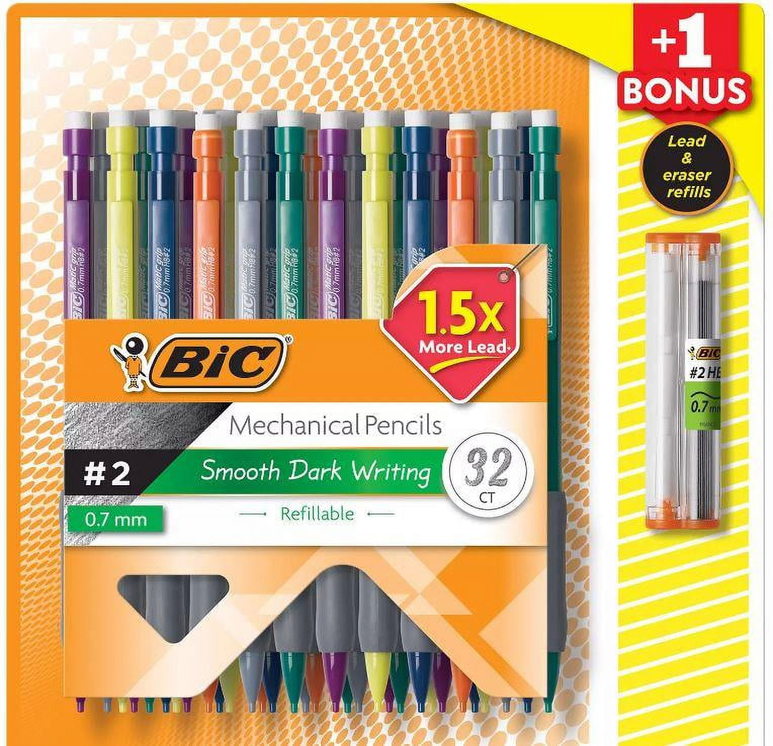 Bic Bonus Pack Xtra Sparkle 0.7mm Mechanical Pencil - 24 ct