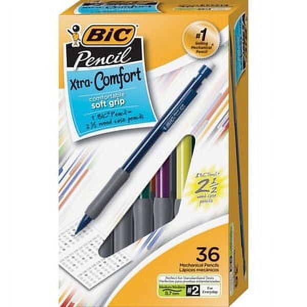 BIC Matic Grip Mechanical Pencils