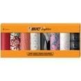 thumbnail image 1 of BIC Maxi Pocket Lighter, Fashion Series, 8-Count, Unique Designs, 1 of 9
