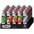 thumbnail image 1 of BIC Maxi Pocket Lighters, Special Edition Soccer Series, 50-Count, 1 of 6