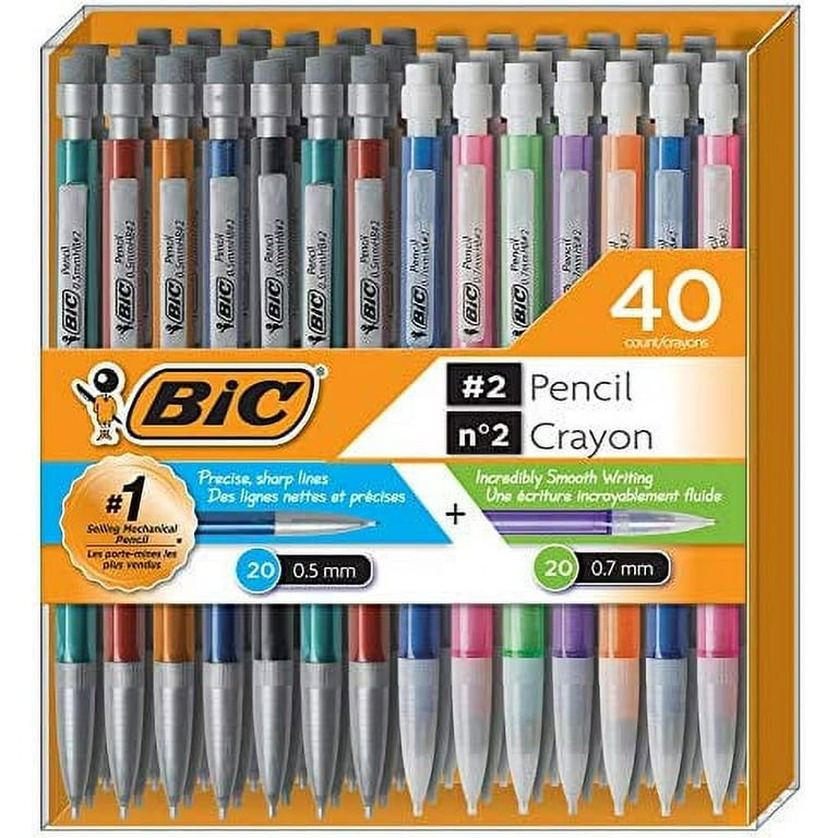 Pack of best sale mechanical pencils