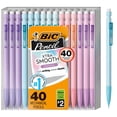 thumbnail image 1 of BIC Xtra Smooth Pastel Mechanical Pencils, Bulk Pack for Kids, 0.7 mm, 40-Count, 1 of 7