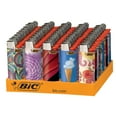 thumbnail image 1 of BIC Mini Lighter, Fashion Series, 1 Count (sold as 1 individual lighter, designs may vary), 1 of 5