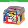 thumbnail image 1 of BIC Mini Lighters, Value Pack, 50 ct + 3 Free, 1 of 1