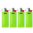 BIC Mini Pocket Lighters 4 Count Lime Green Small Lighters Compact ...