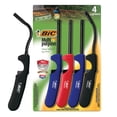 thumbnail image 1 of BIC Multi-purpose Classic Edition Lighter & Flex Wand Lighter, 4-Pack, 1 of 9