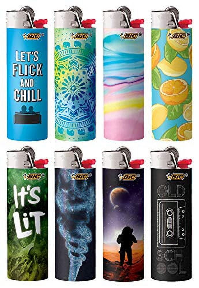 BIC New Favorites Limited Special Edition Series Lighters, 50 Count