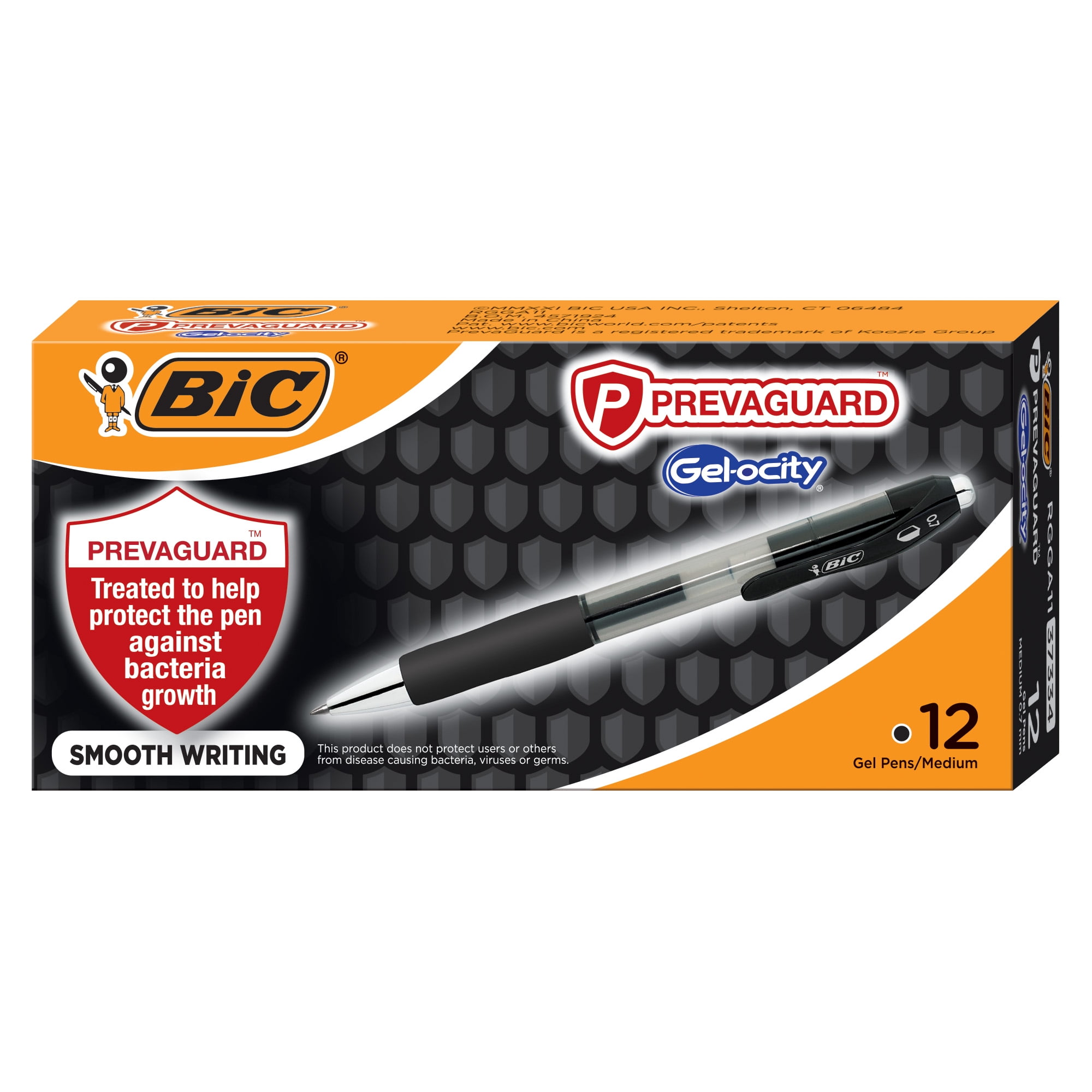 12 Packs: 2 ct. (24 total) Sharpie® S-Gel™ Black Pens