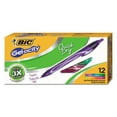 thumbnail image 1 of BIC RGLCGA11AST Gelocity Quick Dry Retractable Gel, Assorted Color, 1 of 1