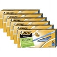 thumbnail image 1 of BIC Round Stic Ballpoint Pens - Medium Pen Point - Blue - Frost Barrel - 72 / Bundle, 1 of 1