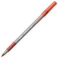 thumbnail image 1 of BIC Round Stic Grip Ball Pens Fine Point 0.8 GSFG11REDCT, 1 of 2