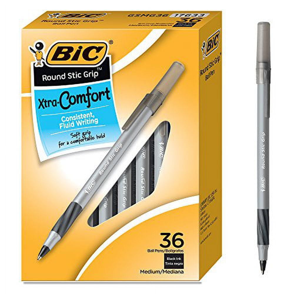https://i5.walmartimages.com/seo/BIC-Round-Stic-Grip-Xtra-Comfort-Ballpoint-Pens-Medium-Point-1-2mm-Black-Soft-Grip-For-Added-Comfort-And-Control-36-Count-Pack-GSMG361-BLK_3892b47f-a4b7-4345-bec4-d764eef565b2.831d8b3ade62bda598969dd27269d480.jpeg