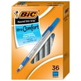 thumbnail image 1 of BIC Round Stic Grip Xtra Life Ball Pen, Medium Point (1.2mm), Blue, 36-Count, 1 of 5