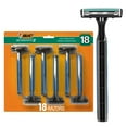 thumbnail image 1 of BIC Sensitive 2 Disposable Razors for Men With 2 Blades, 18 Pack, 1 of 8