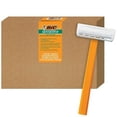 thumbnail image 1 of BIC Sensitive Men's Disposable Razor (48 ct.), 1 of 5