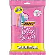 BIC Silky Touch Disposable Razors, Women's, 2-Blade, 18 Pack