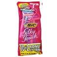 thumbnail image 1 of BIC Silky Touch Women's Disposable Razor, 12 Pack, 1 of 2