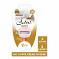 thumbnail image 1 of BIC Soleil Glide Women's Disposable Razors 2 pk, 1 of 5