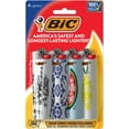 thumbnail image 1 of BIC Special Edition Pocket Lighter, Countryside Pop Collection, 4 Pack (Designs May Vary), 1 of 10