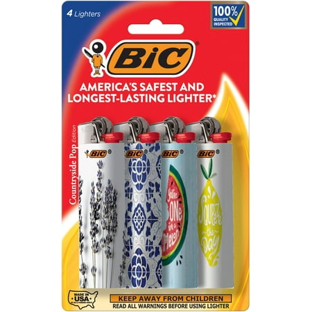 BIC 4pk CS POP PKT LTR