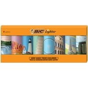 BIC Special Edition Travel Series Lighters, 8-Count