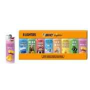 BIC Special Edition Witty Series Pocket Lighters, Set of 8 Lighters