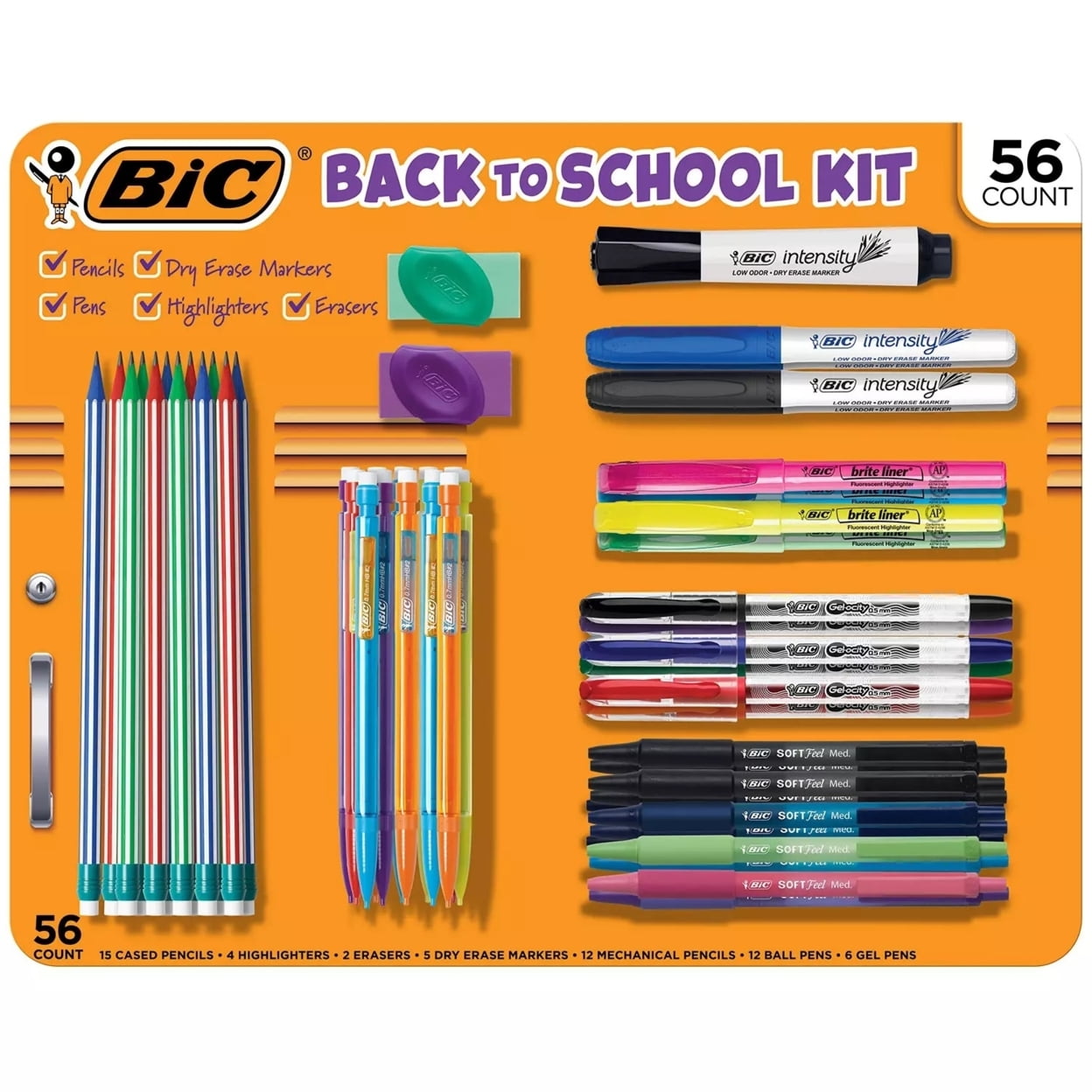 BIC Pastel Dream Kit