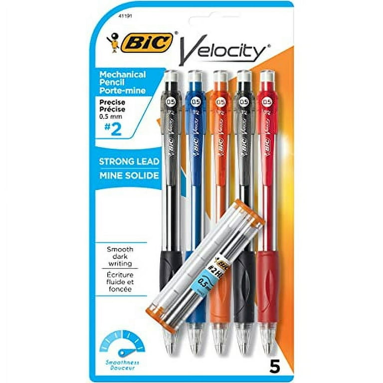 BIC Velocity Original Mechanical Pencil Fine Point 0.5mm