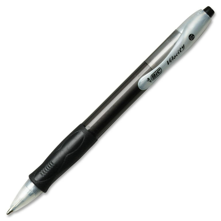 BIC Velocity Retractable Pen 