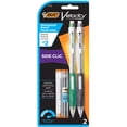 thumbnail image 1 of BIC Velocity® Side Clic™ Mechanical Pencil, 0.5 mm, Black, 2 Pack, 1 of 7